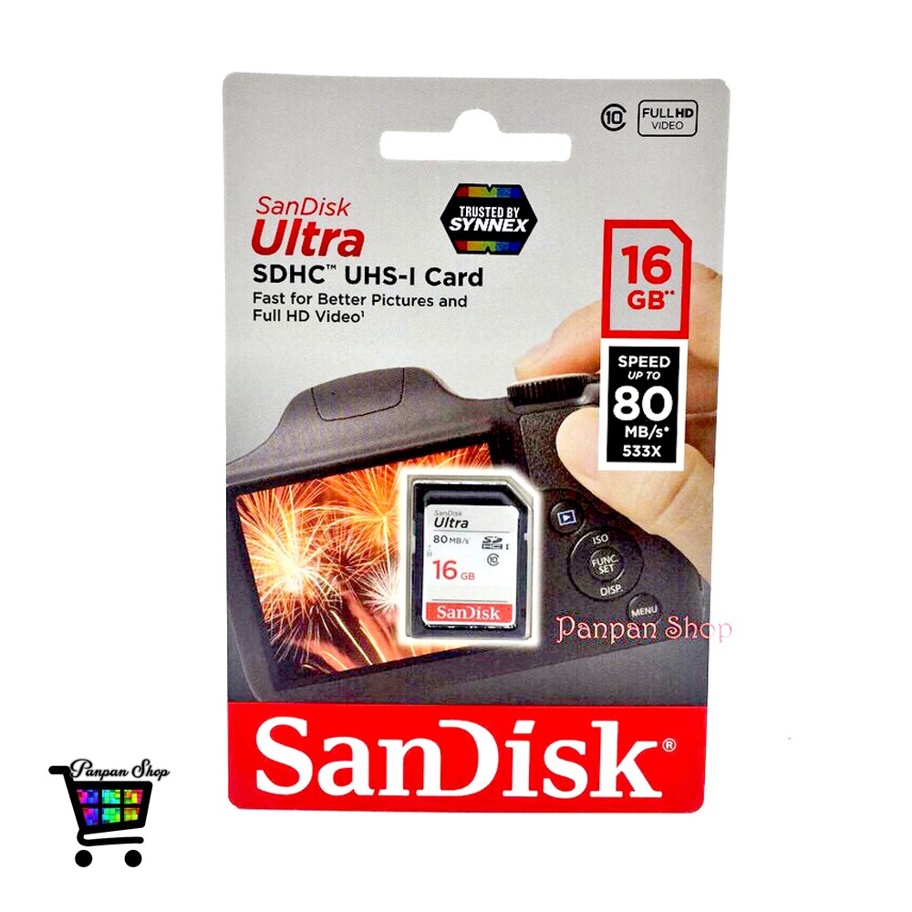 ราคา micro sd card 32gb sandisk camera