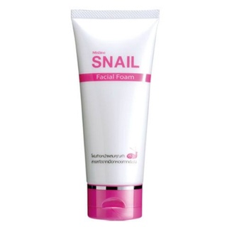 มิสทีน โฟมล้างหน้า เหมือกหอยทาก Mistine Snail Facial Foam 80g. ของแท้ 100%