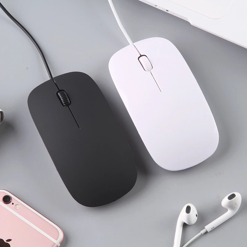 เมาส์มีสาย USB เมาส์เกมมิ่ง เมาส์โน๊ตบุ๊ค มีไฟ RGB thumbnail 6