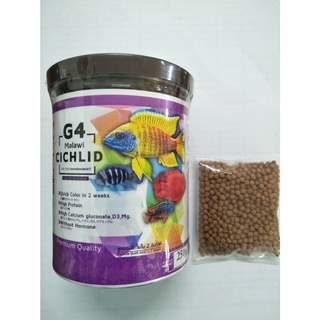 Pet Nana,G4 Malawi CICHLID Fish Food อาหารสำหรับปลาหมอสีกลุ่มมาลาวี