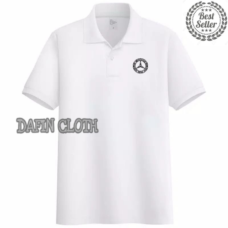 เสื้อโปโล เสื้อคอปกผู้ชาย Mercy Mercedes Benz Amg Best