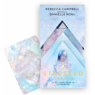 {ไพ่แท้ลิขสิทธิ์} ไพ่ออราเคิล ชุด The Starseed Oracle พร้อมส่ง