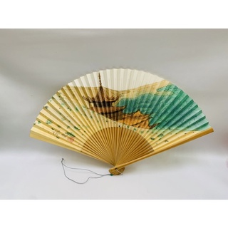 sensu พัดญี่ปุ่น พัดไม้ไผ่ ลายญี่ปุ่น พัดลายญี่ปุ่น JAPANESE FAN พัดมือ handfan พัดเซนซุ