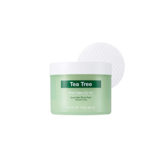 พร้อมส่งGood Skin Tea Tree Ampoule Toner Pad โทนเนอร์แบบแผ่น (หมดอายุ 10.2023)