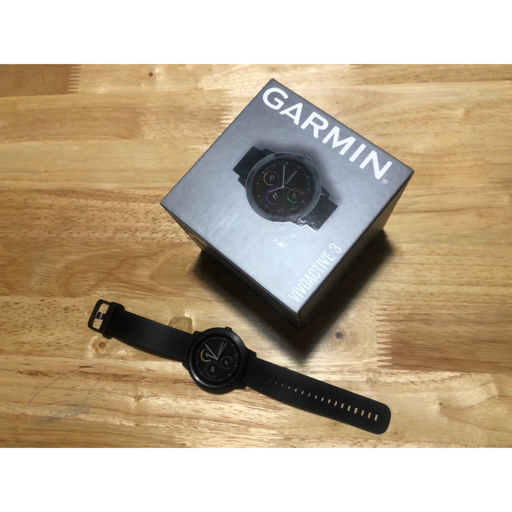 Garmin Vivoactive 3 GPS - Black มือสอง