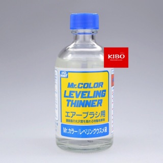 ทินเนอร์มิสเตอร์ฮอบบี้ T106 Mr. Color Leveling Thinner 110ml Glass Bottle