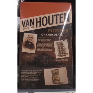 Van Houten Cocoa Powder100g โกโก้ผง ช็อคโกแลตผงตราแวนฮูเต็น100กรัม