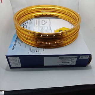 วงล้อ (YOKO PRO.) 140-17 สีทอง GM GOLD MASTET ขอบเรียบ (รหัส : 013394)