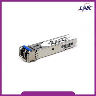LINK SFP module UT-9125D-10: SFP 1.25G, TRANSCEIVER, SM 1310 nm., 10 km.