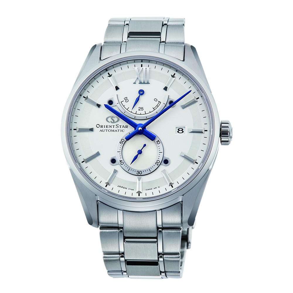 นาฬิกา Orient Star Contemporary Mechanical หน้าขาว รุ่น RE-HK0001S