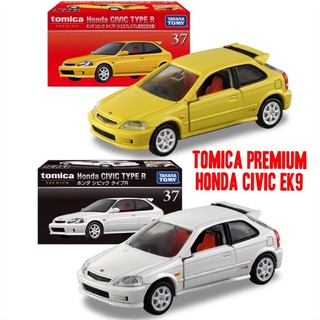 TOMICA PREMIUM HONDA CIVIC EK9 NO.37 รถเหล็ก รถของเล่น โทมิก้า