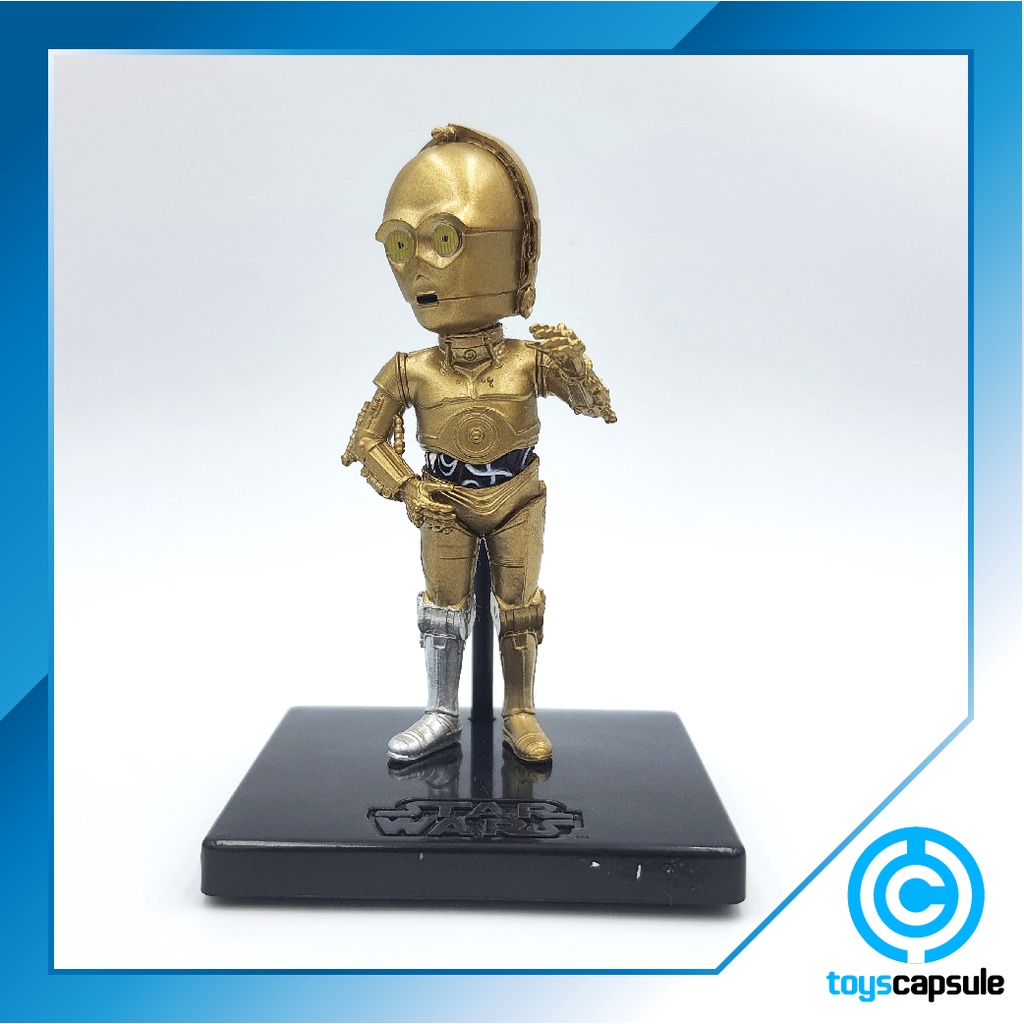 C-3PO (แท้ JP) Star Wars World Collectable Figure vol.3 Banpresto