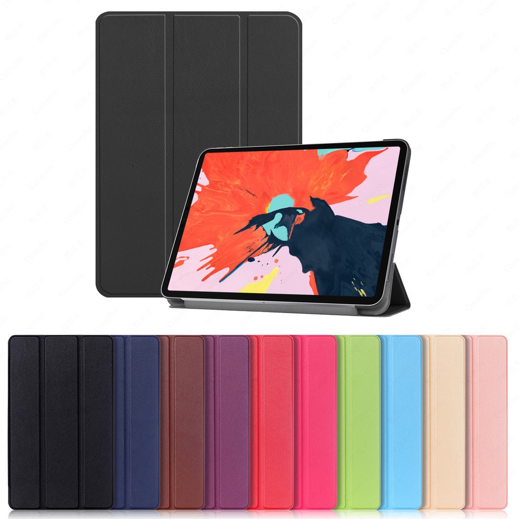 Ipad [Pro 12.9 2015-2022] Case Auto Sleep/Wake สําหรับ 13 Air 3 4 10.5 Apple 11 [Pro 12.9 1st 2nd 3r