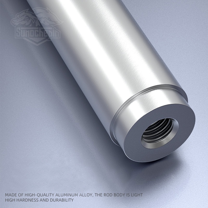 บาร์ยาวยึดรูกระจก บาร์เสริมมอเตอร์ไซค์ แฮนด์รถ ติดมอเตอร์ไซค์ - รูปที่ 5