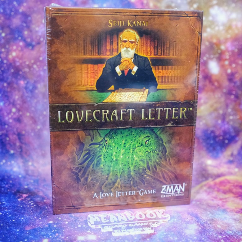 Lovecraft Letter Board Game (Love Letter) meanbook ThaiPick