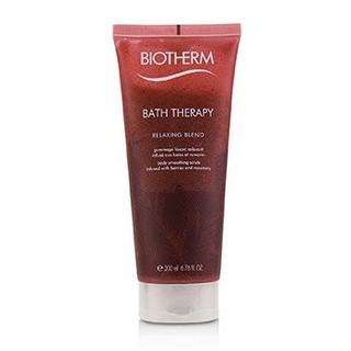 BIOTHERM Bath Therapy Relaxing Blend Body Smoothing Scrub Size: 200ml/6.76oz