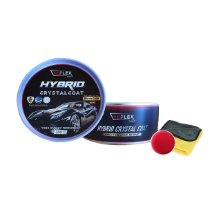 (ส่งฟรี) น้ำยาเคลือบสีรถ Reflex Hybrid สำหรับรถสีดำ สีเข้ม