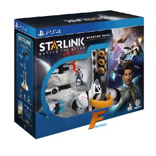 PS4 Starlink Battle for Atlas Starter Pack (Zone3/Asia)( English ) แผ่นเกม ของแท้ มือ1 มือหนึ่ง ของใหม่ ในซีล แผ่นเกมส์