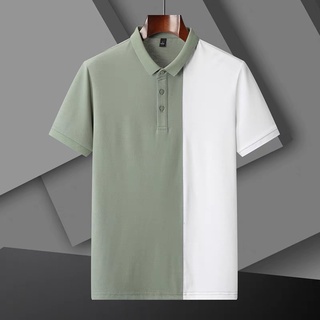 เสื้อโปโลสีพื้น เสื้อโปโล สำหรับผู้ชาย Men Polo Shirt