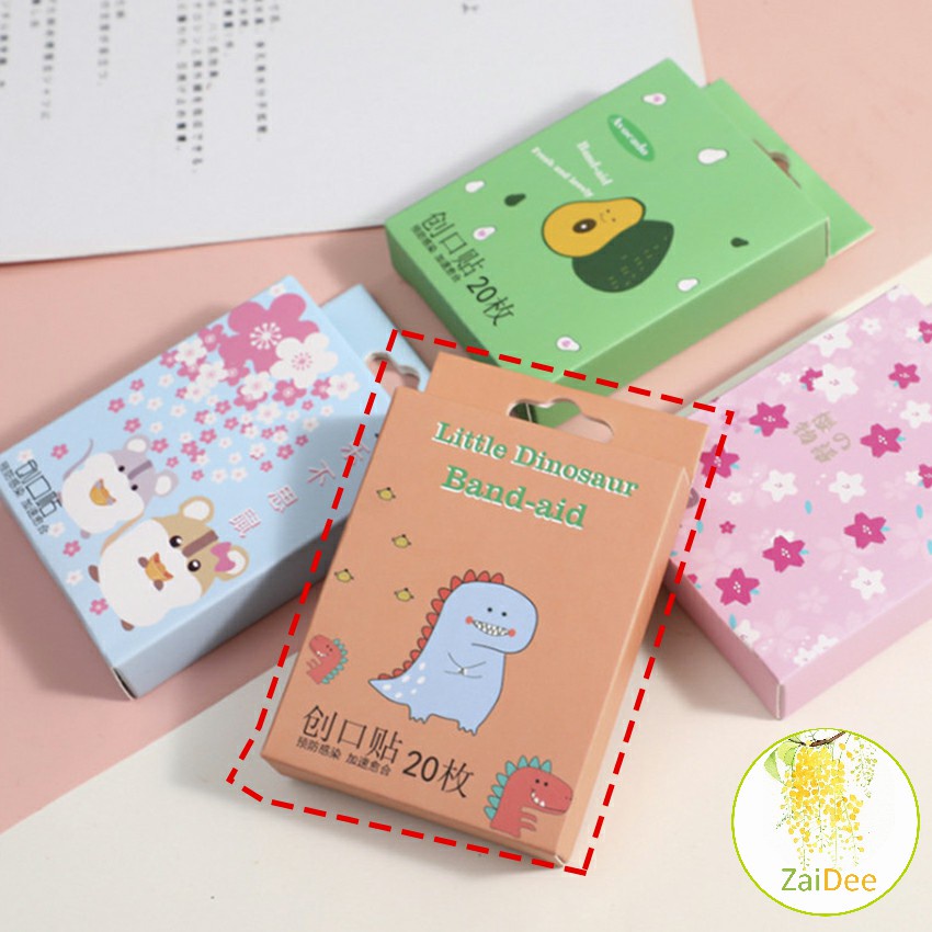พลาสเตอร์ ลายการ์ตูน แฟนซี สไตล์ แบบพกพากลางแจ้ง Bandage Buy 2 get 3, Limited offer