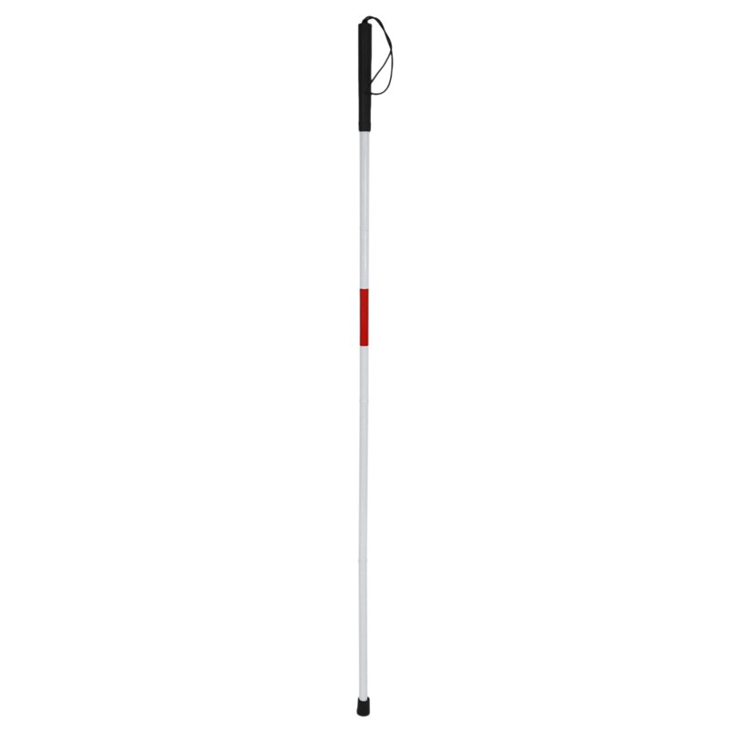 Folding Blind Guide stick Visually Impaired Crutch Cane Blind Walking Stick  Walker Aluminium Easy Folding 