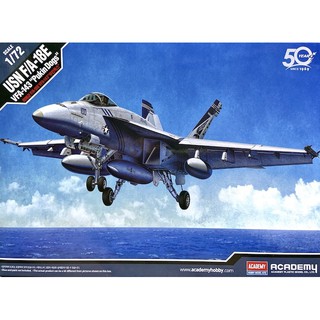 Academy Model 1/72 AC12547 USN F/A-18E VFA-143 " PUKIN DOGS "