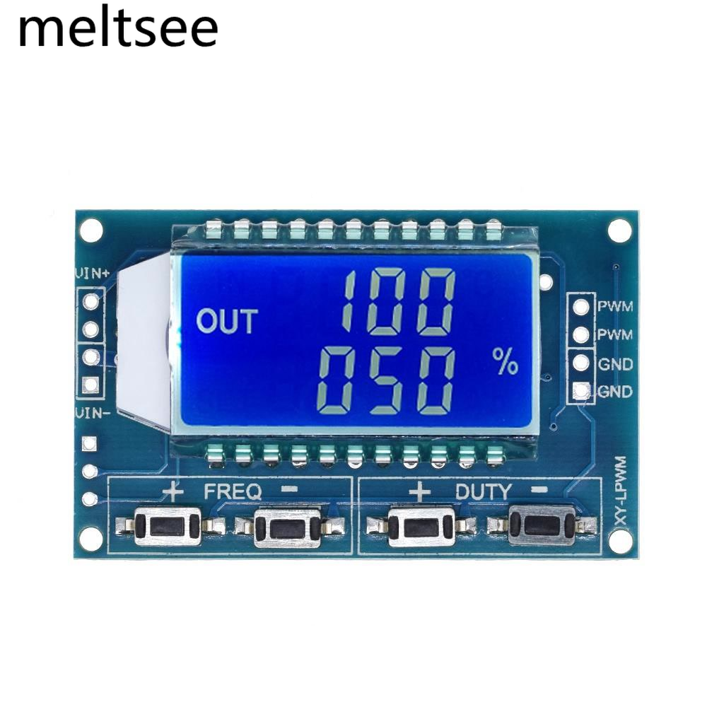 XY-LPWM โมดูลเครื่องกําเนิดสัญญาณ Pwm - Lpwm 1hz - 150 Khz XY-LPWM 1Hz-150Khz Signal Generator PWM B