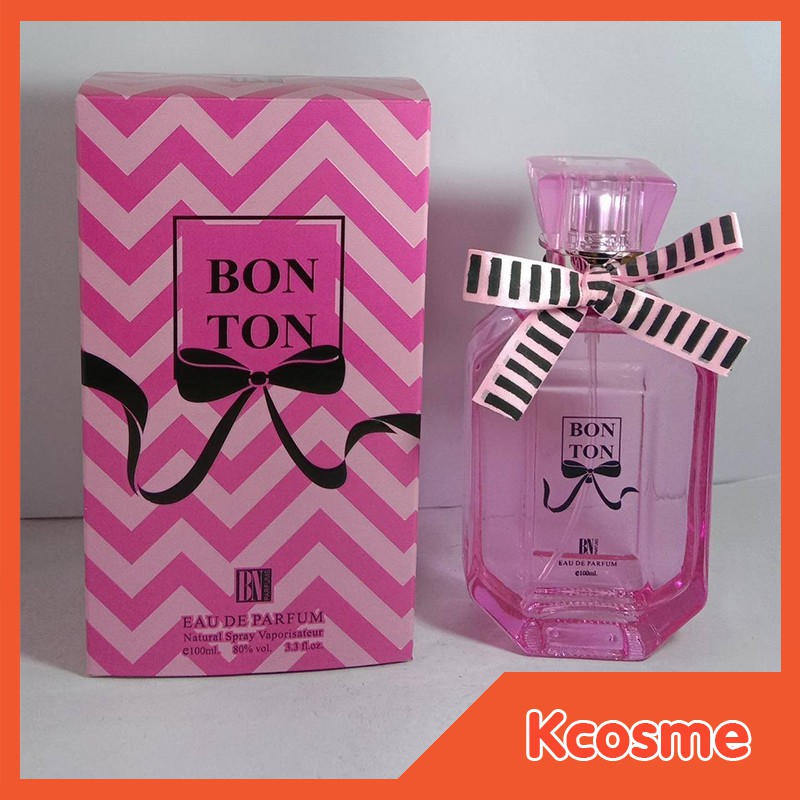 eau de toilette bonton