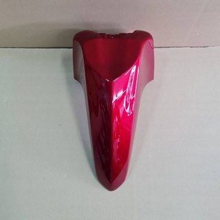 บังโคลนหน้า wave125i ปลาวาน สีแดง