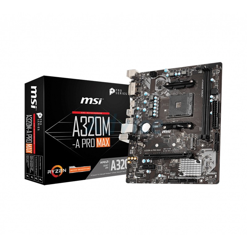 (AM4) MSI A320M A-PRO MAX