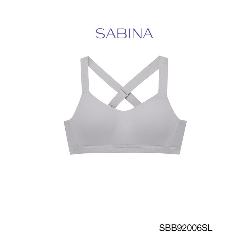 Sabina ซาบีน่า ฟองดี รุ่น SBN SPORT (ไร้โครง) รหัส SBB92006SL สีเทาอ่อน