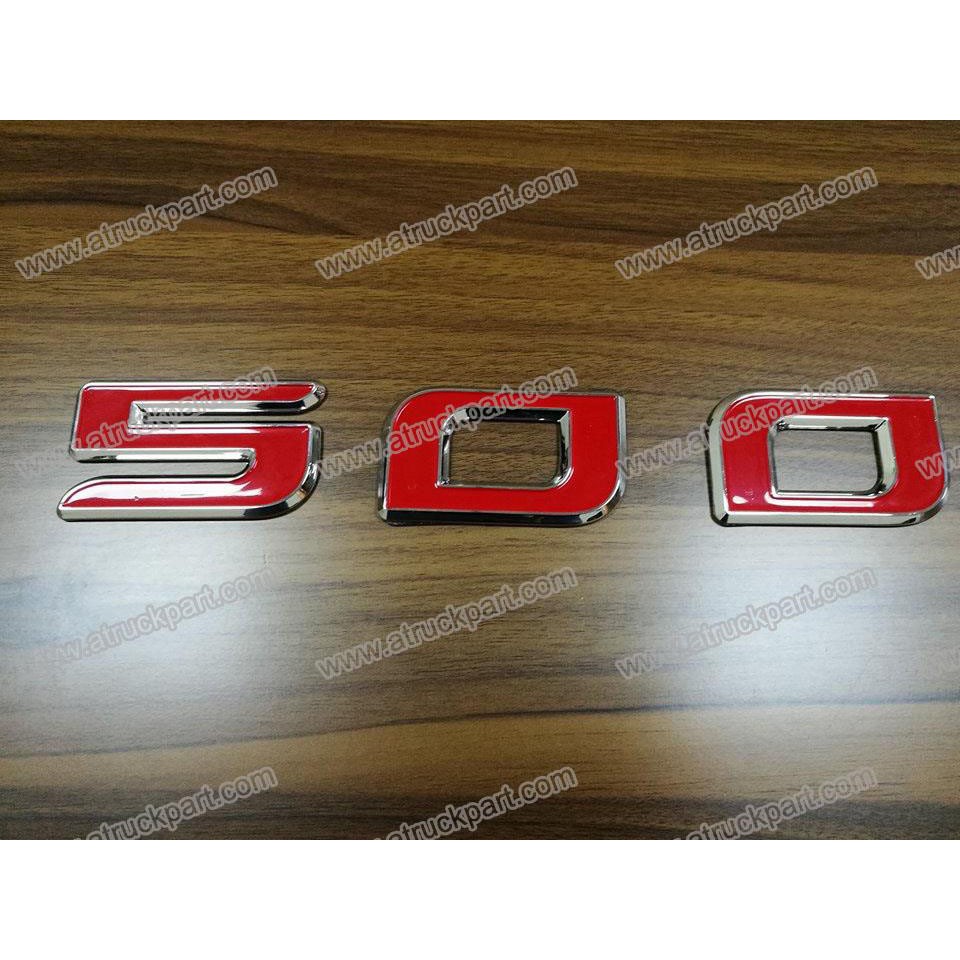 โลโก้ Logo 1ชิ้น/ชุด HINOฮีโน่  MEGA SIRIES 500 HINOฮีโน่  500 อะไหล่รถบรรทุก hino#ของแต่งรถบรรทุก hino FDH02084