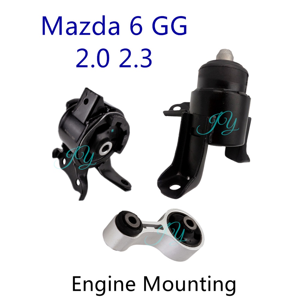 Mazda 6 GG 2.0 2.3 02-08 ติดตั้งเครื่องยนต์ ซ้าย ขวา REAR ROD Mazda6 GJ6G-39-070 GJ6G-39-060 GJ6A-39