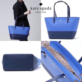 Kกระเป๋าสะพายไหล่ Kate Spade tote bag CEDAR STREET SMALL HARMONY LEATHER