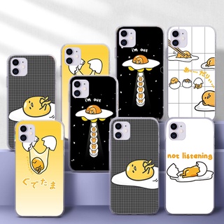 เคสโทรศัพท์มือถือนิ่ม ลายการ์ตูน Gudetama สําหรับ Redmi 10 K40 K40 Pro Note 9S 10 Pro Xiaomi Mi 10T 11 11T 11T Lite 22TY