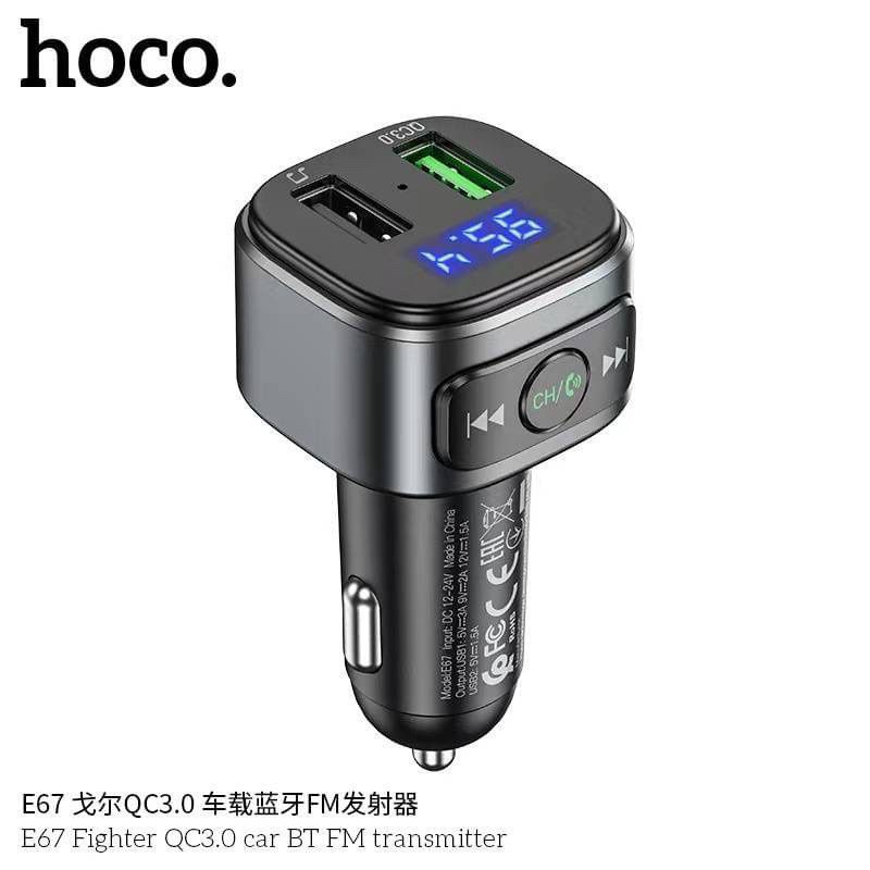 HOCO E67 บลูทูธในรถยนต์