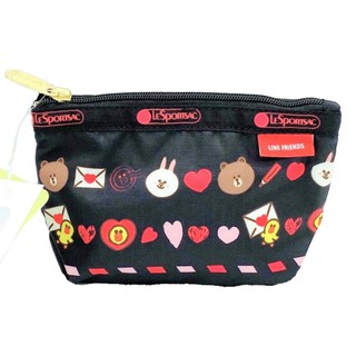 กระเป๋า มีซิบ Line Friends x LeSportsac Co-Branded Purse/ Pouch