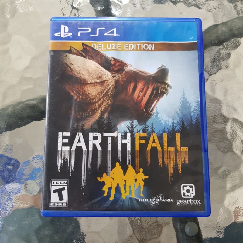แผ่น PS4 Earthfall (ENG)(มือสอง)(สินค้าพร้อมส่ง)