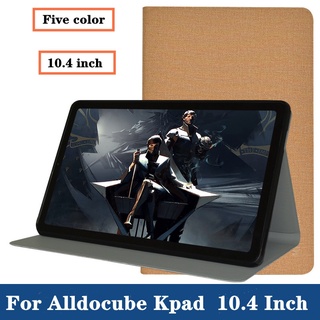 เคสหนัง Pu แท็บเล็ตพีซีสําหรับ Alldocube Kpad 10.4 นิ้ว