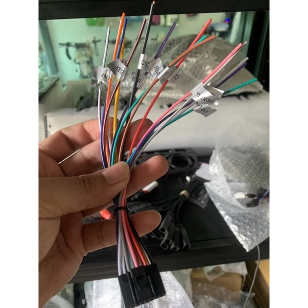 ปลั๊กจอแอนดรอยด์ 16PIN สำหรับตัดต่อสายไฟ thumbnail 7