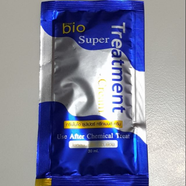 Treatment green bio super