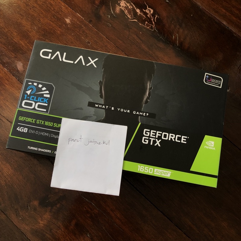 GALAX GEFORCE GTX 1650s SUPER ของมือสอง