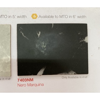 แผ่นโฟเมก้า Formica 7403 nm ลายหินสีดำ เรียบ ด้าน ขนาด 80ซมx120ซม หนา 0.8 มม ใช้ติดโต๊ะ เฟอร์นิเจอร์