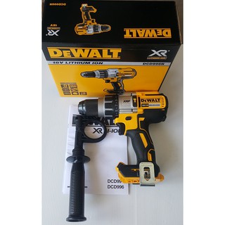 OK  DCD996N DEWALT สว่านกระแทกไร้สาย(ตัว TOP) 18V. **ตัวเปล่า**(brushless) แรงบิด 95NM. รับประกันศูนย์ 3 ปี