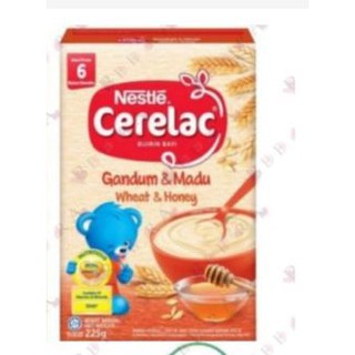 Nestle cerelac อาหารเด็ก WHEAT &amp; HONEY