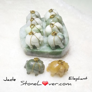 #Jade #หยก #หินแกะสลัก #ช้างหยก
#Elephant