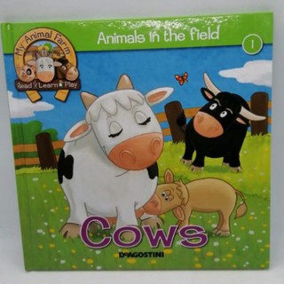 COWS Animals in The Field ปกแข็ง -61