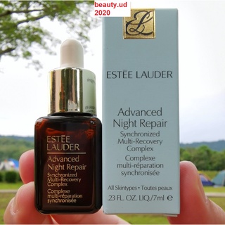 (รุ่นใหม่ 2020 Gen 7) NEW Estee Lauder Advanced Night Repair ANR 7ml มีกล่อง+ หัวดรอป แท้100%👉มีพร้อมส่ง