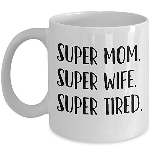 Mother’s Day Mugs Birthday Presents/Gifts For Mom To Be My New Name Is Mommy Coffee Cups 11 Oz 