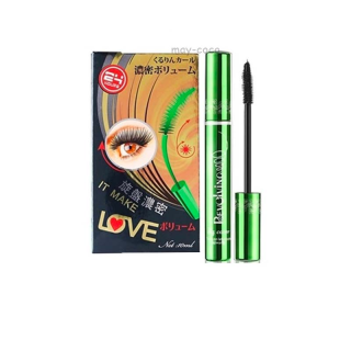 ถูก/แท้/ส่งฟรี (สีดำ) มาสคาร่าเขียว BQ Cover Mascara ODBO ฉลากไทย มาสคาร่า ขนตางอน ขนตายาว กันน้ำ ติดทน